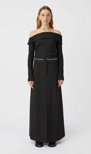Last Ones: Camilla and Marc | Veil Top - Black