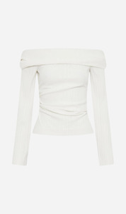 Last Ones: Camilla and Marc | Veil Top - Off White