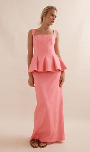 Caitlin Crisp | Fit And Flare Bodice - Bubblegum