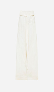 Matteau | Fisherman Drawcord Pant - White