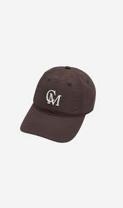 Caps: Camilla and Marc | James Cap - Chocolate/White