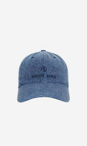 Anine Bing | Jeremy Baseball Cap AB - Shadow Blue