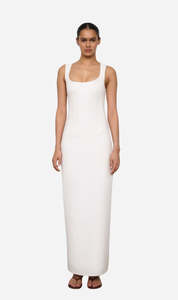 Summer Whites: One of Others | August Maxi Dress - White