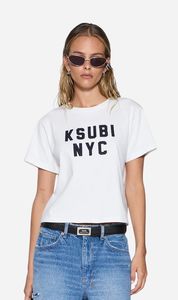 Ksubi | Nyc Shrunken Tee - White