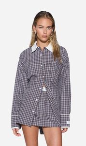 Ksubi | Astra Ls Shirt - White Plaid