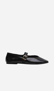 Shoe Sale: La Tribe | Mary Jane - Shiny Black