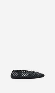 Shoe Sale: Camilla and Marc | Christine Braided Flat - Black
