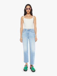 Sale Jeans: Mother Denim | The Rambler Zip Ankle - Look Ma No Hands
