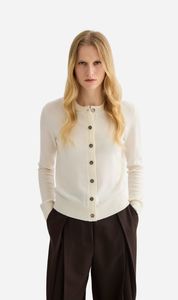 Laing: Laing | Sylvia Merino Cardigan - Ivory