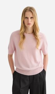Laing | Jasper Short Sleeve Crewneck - Blush
