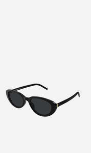 Saint Laurent: Saint Laurent | SLM154K001 - Black