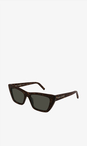 Saint Laurent: Saint Laurent | SL276MICA033 - Havana