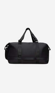 The Bag Collector: RAINS | OTG Weekend Bag - Black