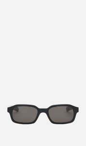 Flatlist | Hanky - Solid Black / Solid Black Lens