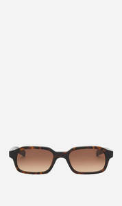 Flatlist | Hanky - Dark Tortoise / Brown Gradient Lens