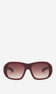 Flatlist | Ford - Solid Bordeaux / Brown Berry Gradient Lens