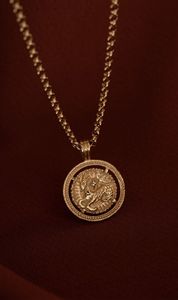 The Gift Guide: Zoe & Morgan | Capricorn Necklace - Gold