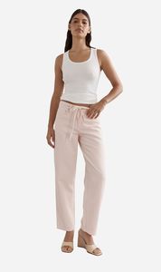 Caitlin Crisp | Low Rise Leo Jean - Pink