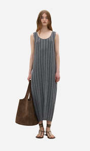 Sale Dresses 1: A.Emery | Enid Dress - Grey Melange
