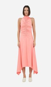 Sale Dresses 1: Third Form | Allure Gathered Tank Dress - Dahlia
