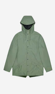 Green: RAINS | Jacket - Well