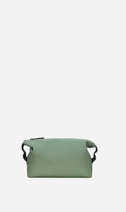 Green: RAINS | Hilo Wash Bag - Well