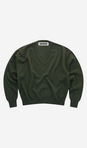 Crush | Malibu V Sweater - Khaki