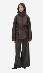 Womens Outerwear: Camilla and Marc | Drea Puffer Jacket - Espresso