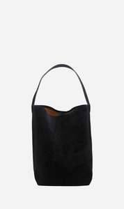 La Tribe | Everyday XL Suede Bag - Black