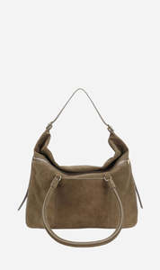 Handbags And Wallets: Deadly Ponies | Mr Miro - Dune Suede