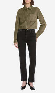 Frame Denim: Frame Denim | Le Sleek Straight - Meteor