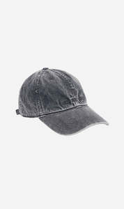 Anine Bing | Jeremy Baseball Cap - Oyster Grey