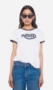 Mother Denim | The Lil Goodie Ringer - Mother Moto