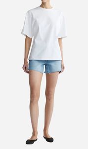 Summer Whites: DL1961 | Girlfriend Tee - White