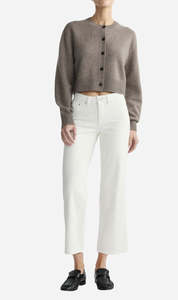 DL1961 | Pippa Refined Wide Leg - White