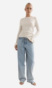 Caitlin Crisp | Esme Merino - Ivory Sparkle