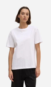 Assembly Label | Organic Base Tee - White