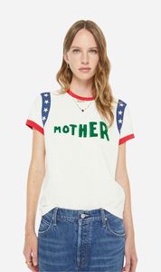 Mother Denim | The Boxy Goodie Inset - Mother Stars