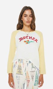 Summer Whites: Mother Denim | The Sporty Concert - Mother Flower