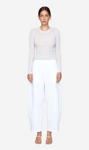 Summer Whites: Marle | Wilken Pant - Ivory