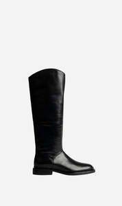 The Boot Edit: La Tribe | Lou Knee High Boot - Black
