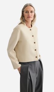 Laing: Laing | Cardi Jacket - Ivory