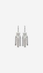 Zoe & Morgan | Ether Earrings - Silver