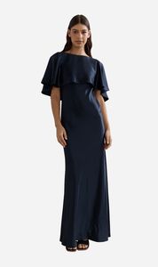 Caitlin Crisp: Caitlin Crisp | Blair Gown - Navy Satin