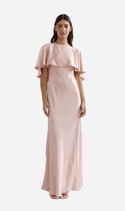 Caitlin Crisp: Caitlin Crisp | Blaire Gown - Blush Satin