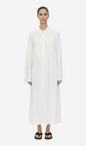 Sale Dresses 1: Camilla and Marc | Kusama Overshirt Dress - Soft White