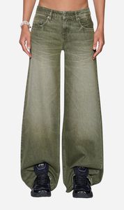 Ksubi | Dropout Low Rise Jean - Militant Green