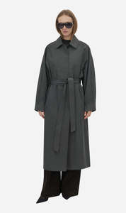 Womens Outerwear: Camilla and Marc | Mahdavi Trench - Charcoal