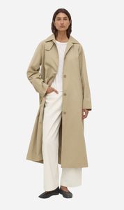 Assembly Label | Waverly Car Coat - Sand