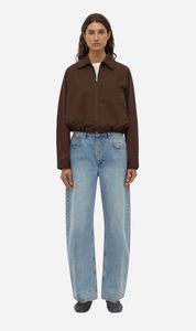 Womens Outerwear: Assembly Label | Waverly Jacket - Dark Choc